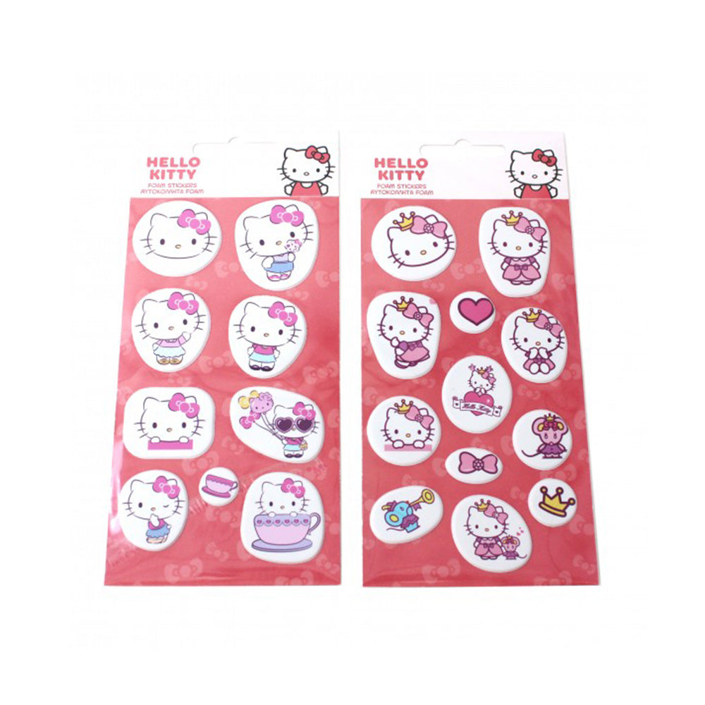 GimGim Αυτοκόλλητα Foam Hello Kittypapell.gr